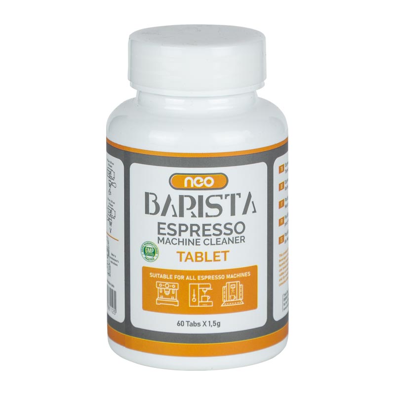 Neo Barista Espresso Makinesi Tablet Temizleyici, 60x1.5 gr, kahve aksesuarı