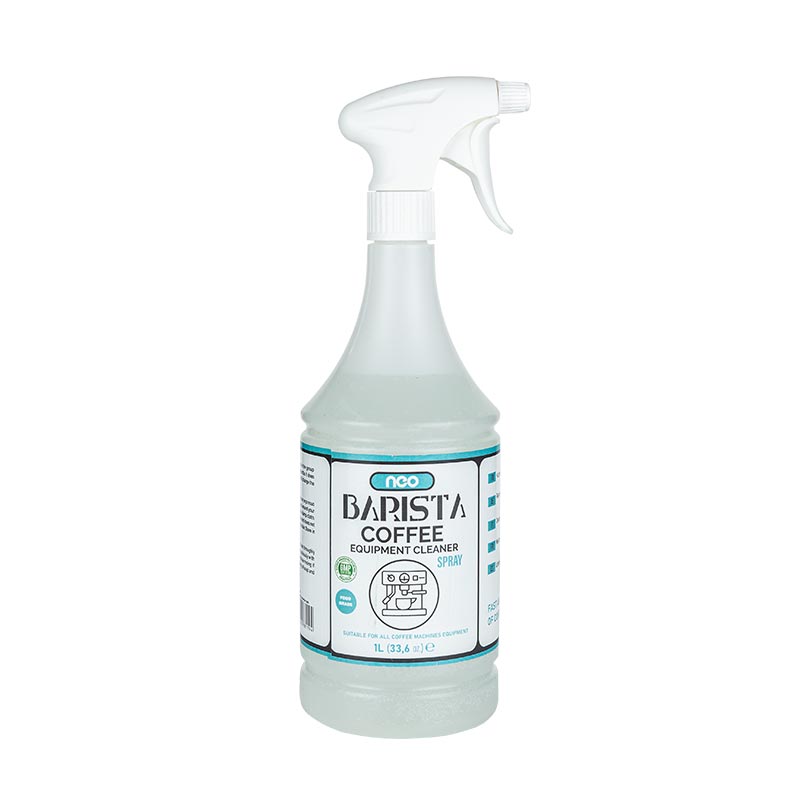 Neo Barista Kahve Ekipmanları İçin Hızlı Temizleyici Sprey, 1000 ml, kahve aksesuarı