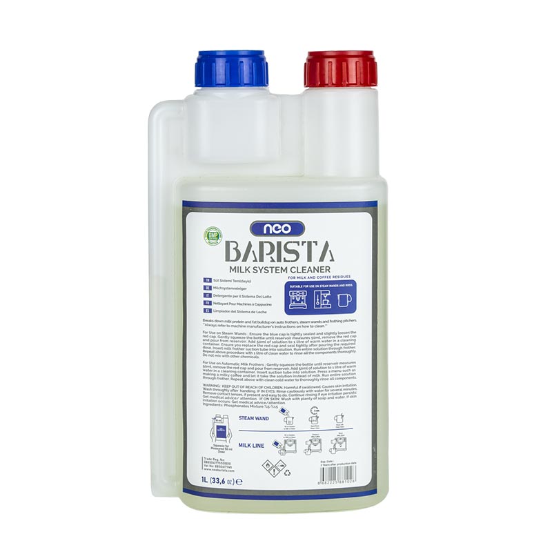 Neo Barista Süt Sistemi Temizleyici, 1 L, kahve aksesuarı