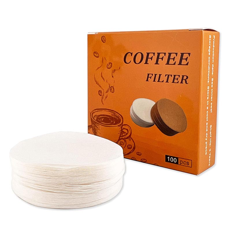 Neouza 58 mm Puck Screen & Moka Pot Kahve Filtre Kağıdı, 100 Adet, kahve aksesuarı