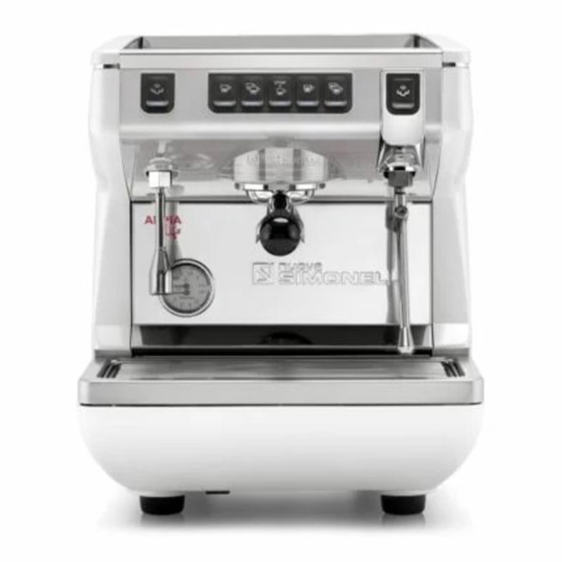 Nuova Simonelli Appia Life Tall Cup Espresso Kahve Makinesi, 1 Gruplu, Beyaz, kahve aksesuarı