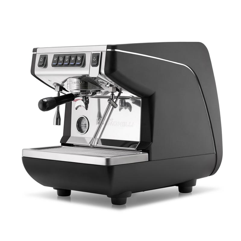 Nuova Simonelli Appia Life Tall Cup Espresso Kahve Makinesi, 1 Gruplu, Siyah, kahve aksesuarı