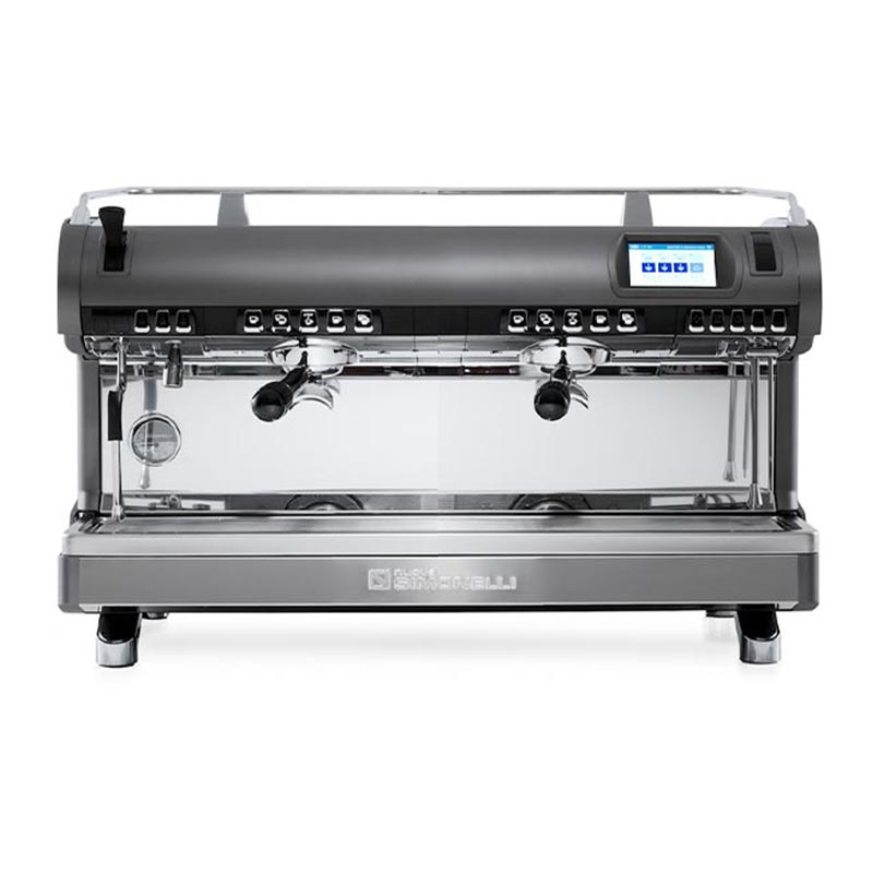 Nuova Simonelli Aurelia Wave UX Tall Cup Tam Otomatik Espresso Kahve Makinesi, 2 Gruplu, kahve aksesuarı