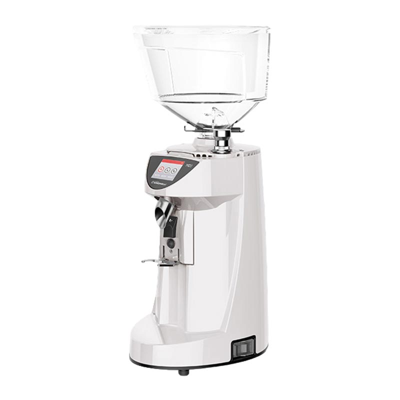 Nuova Simonelli MDJ Sessiz On Demand Kahve Değirmeni, Beyaz, on demand kahve değirmeni