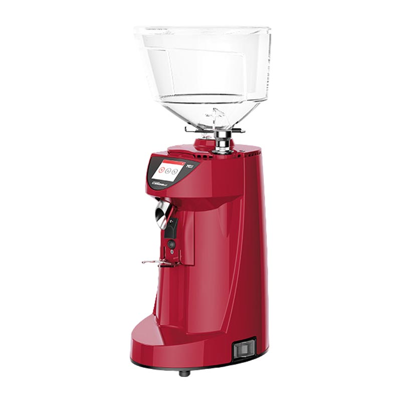 Nuova Simonelli MDJ Sessiz On Demand Kahve Değirmeni, Kırmızı, on demand kahve değirmeni