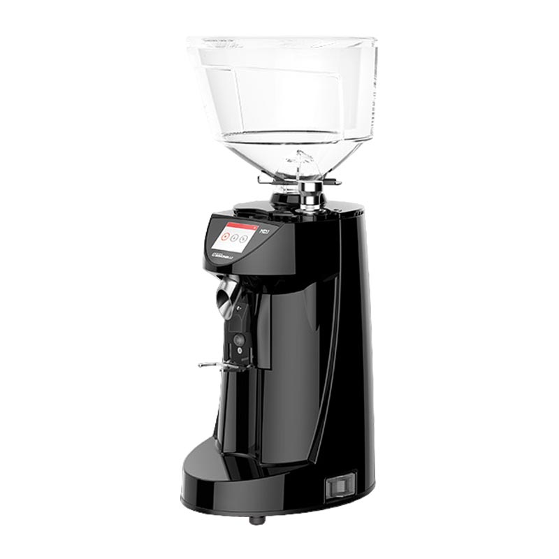 Nuova Simonelli MDJ Sessiz On Demand Kahve Değirmeni, Siyah, on demand kahve değirmeni