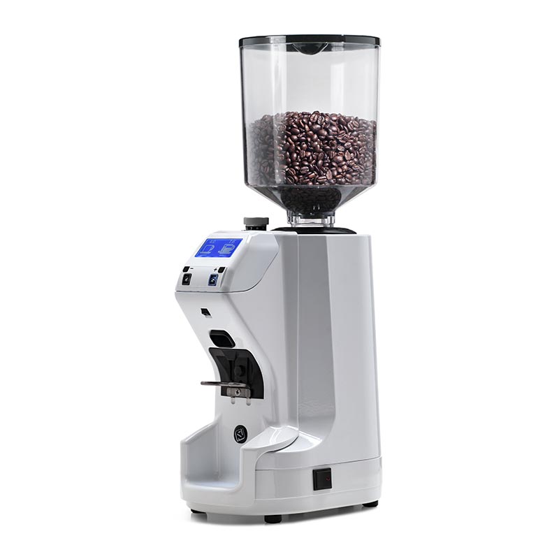 Nuova Simonelli MDX On Demand Kahve Değirmeni, Beyaz, on demand kahve değirmeni