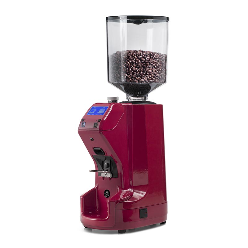 Nuova Simonelli MDX On Demand Kahve Değirmeni, Kırmızı, on demand kahve değirmeni