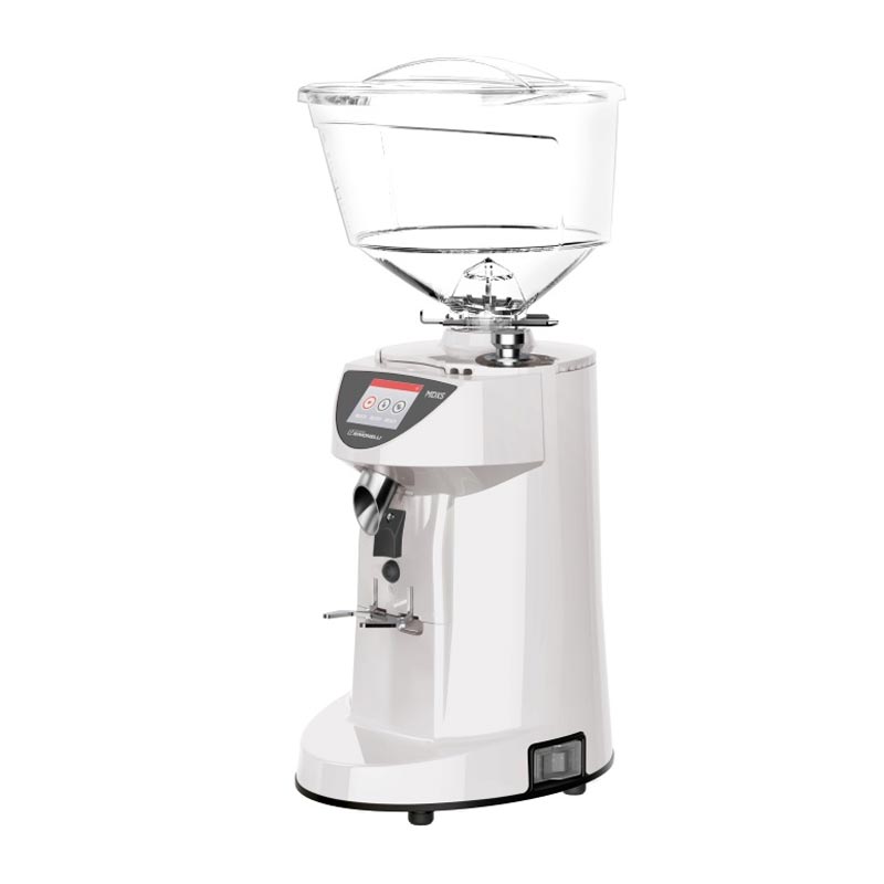 Nuova Simonelli MDXS On Demand Kahve Değirmeni, Beyaz, on demand kahve değirmeni