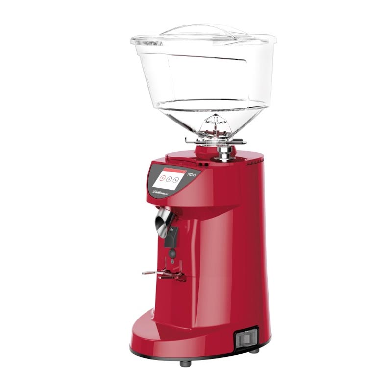 Nuova Simonelli MDXS On Demand Kahve Değirmeni, Kırmızı, on demand kahve değirmeni