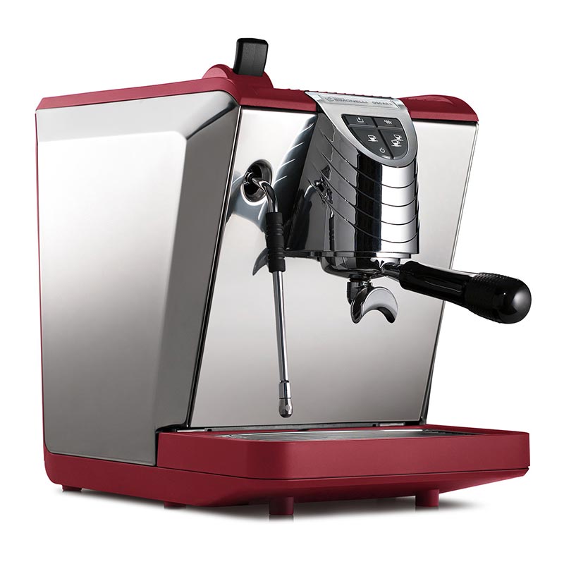 Nuova Simonelli Oscar IITall Cup Espresso Makinesi, 1 Gruplu, Kırmızı, kahve aksesuarı