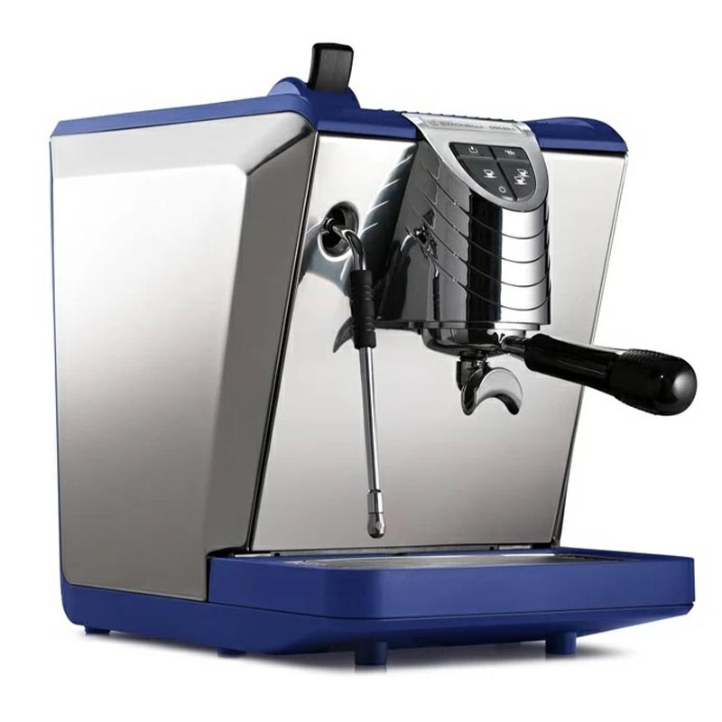 Nuova Simonelli Oscar IITall Cup Espresso Makinesi, 1 Gruplu, Mavi, kahve aksesuarı