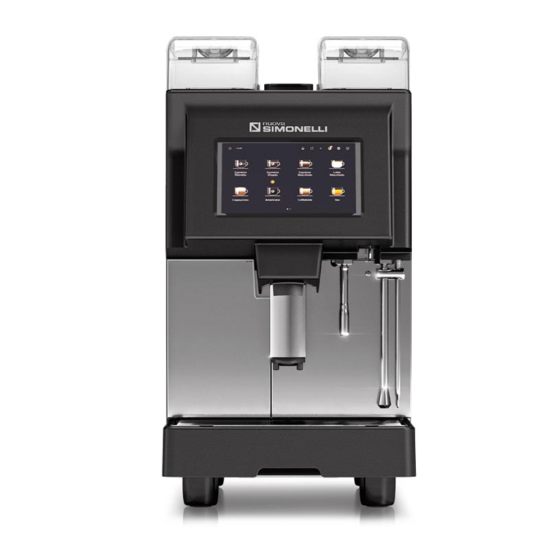 Nuova Simonelli Prontobar Touch Süper Otomatik Espresso Kahve Makinesi, kahve aksesuarı