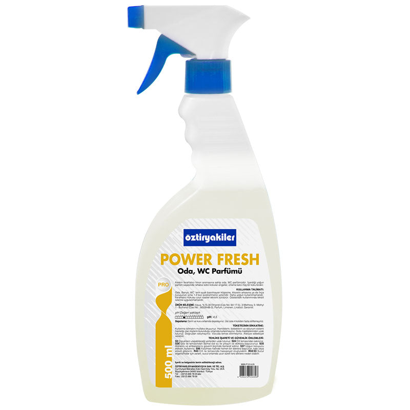 oztiryakiler limon aromali oda banyo ve tuvalet parfumu