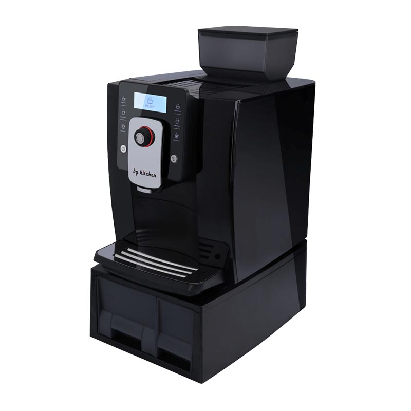 By Kitchen BCM Otomatik Espresso Kahve Makinesi, espresso takip aynası