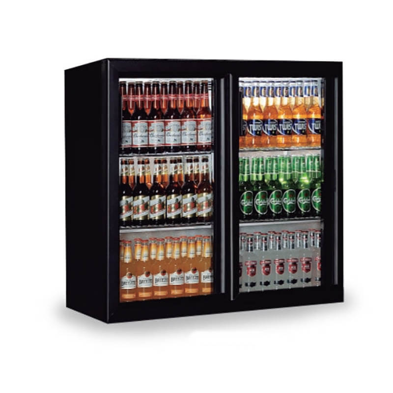 oztiryakiler 2 surgulu kapili 201 litre bar buzdolabi elect model