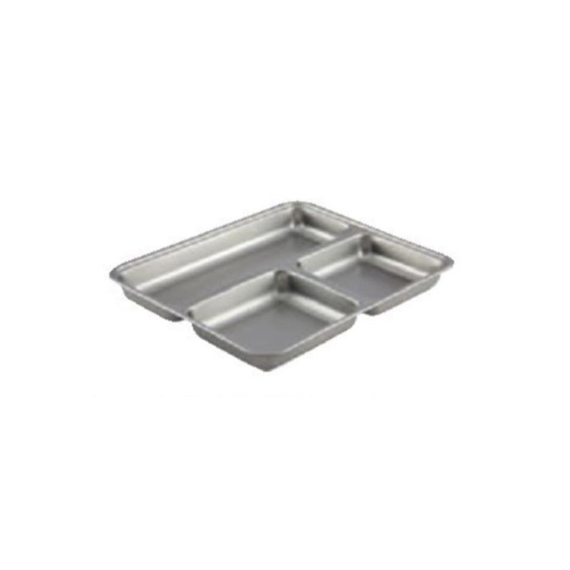 oztiryakiler 3 bolmeli self servis tepsisi 31x255 cm