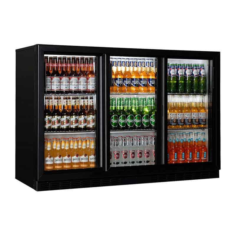 oztiryakiler 3 surgulu kapili 320 litre bar buzdolabi elect model