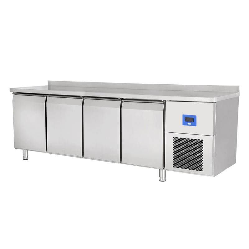 oztiryakiler 4 inox kapili yatay tip buzdolabi tag 470 nmv