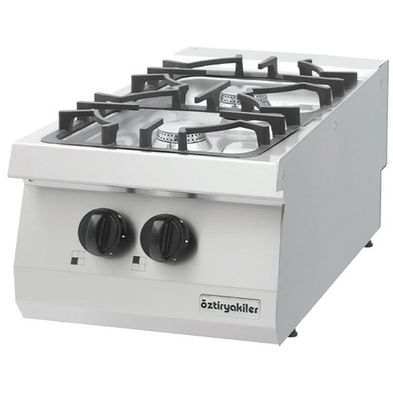 oztiryakiler 700 seri set ustu ikili gazli ocak osog 4070 l