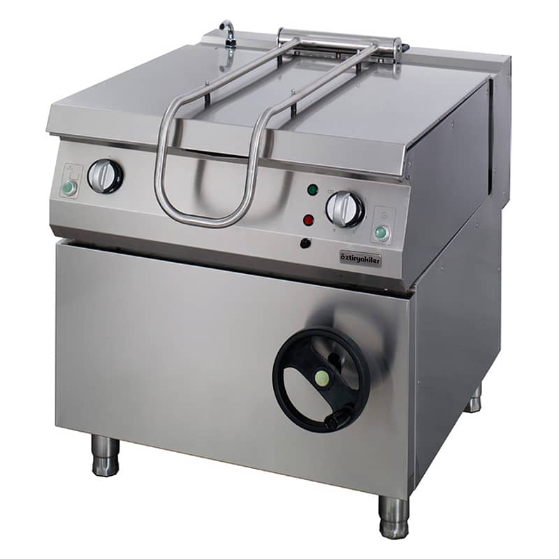 oztiryakiler 900 seri devrilir tava gazli 130 lt 1209085 elektronik ateslemeli otg 130