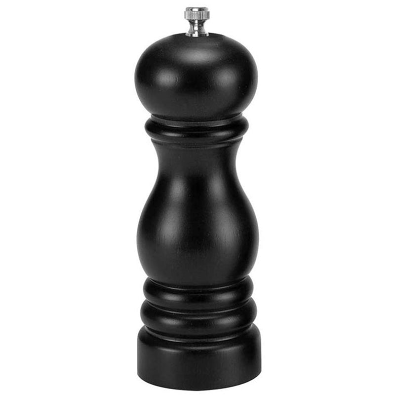 oztiryakiler ahsap siyah biber degirmeni 15 cm