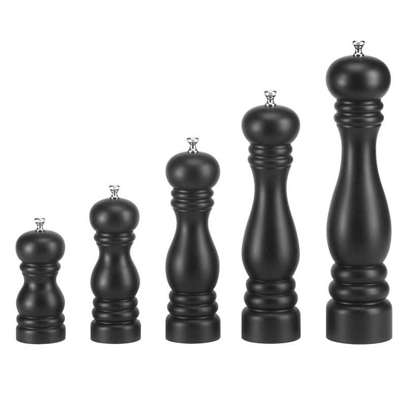 oztiryakiler ahsap tuz degirmeni 20 cm