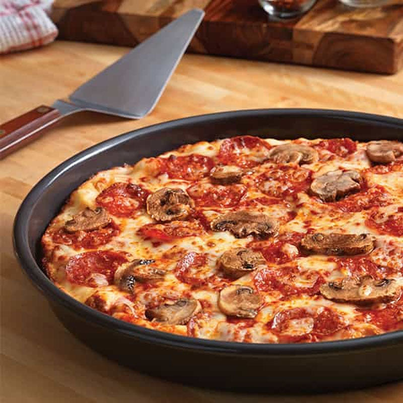 oztiryakiler aluminyum pizza tavasi 18 cm