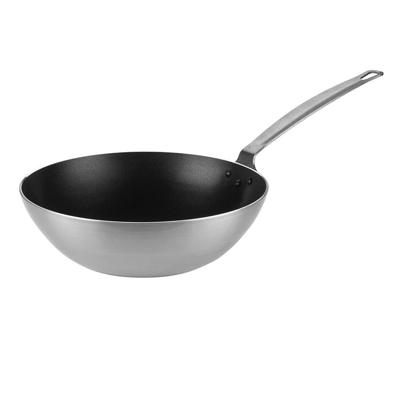 oztiryakiler aluminyum wok tava elegance 24 cm