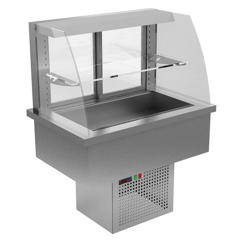 oztiryakiler ankastre mini self servis soguk teshir dolabi 60 cm eta - 22c06 model