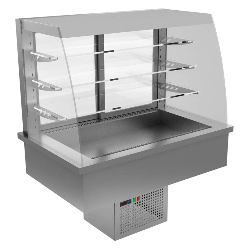 oztiryakiler ankastre self servis soguk teshir dolabi 100 cm eta - 21c10 model