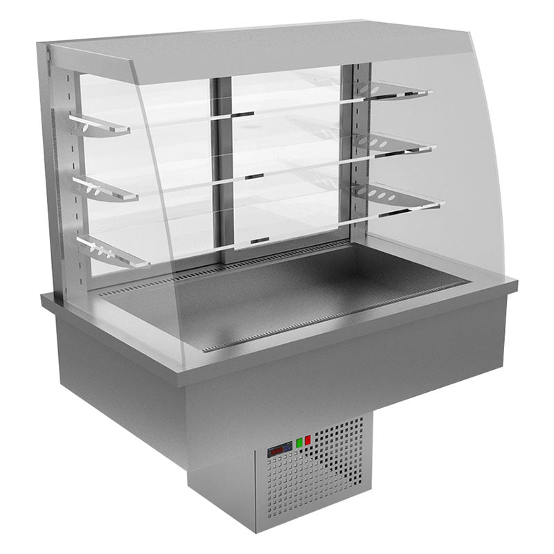 oztiryakiler ankastre self servis soguk teshir dolabi 200 cm eta - 21c20 model