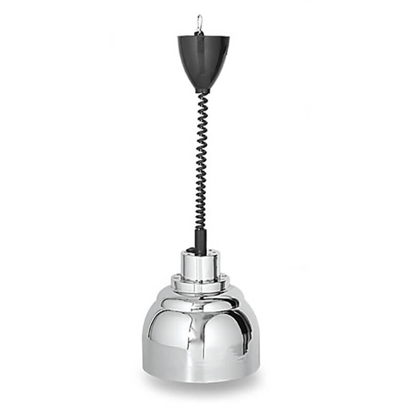 oztiryakiler standart model asansorlu sicak tutucu lamba krom 250 w cap 245 cm yukseklik 25 cm kablo boyu 55-130 cm