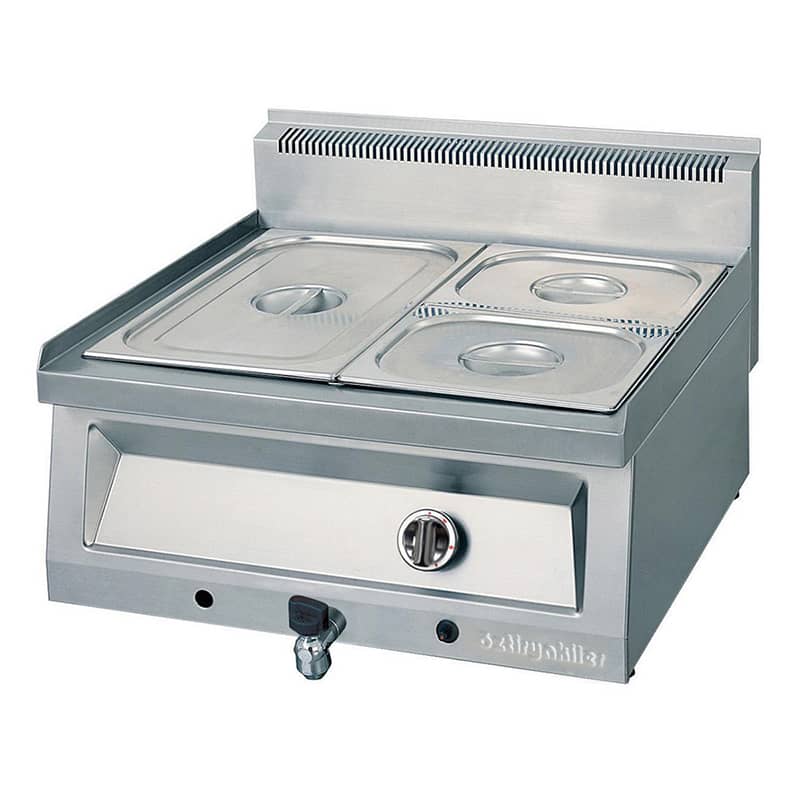 oztiryakiler bain marie set ustu gazli 70x65 osbg 7065
