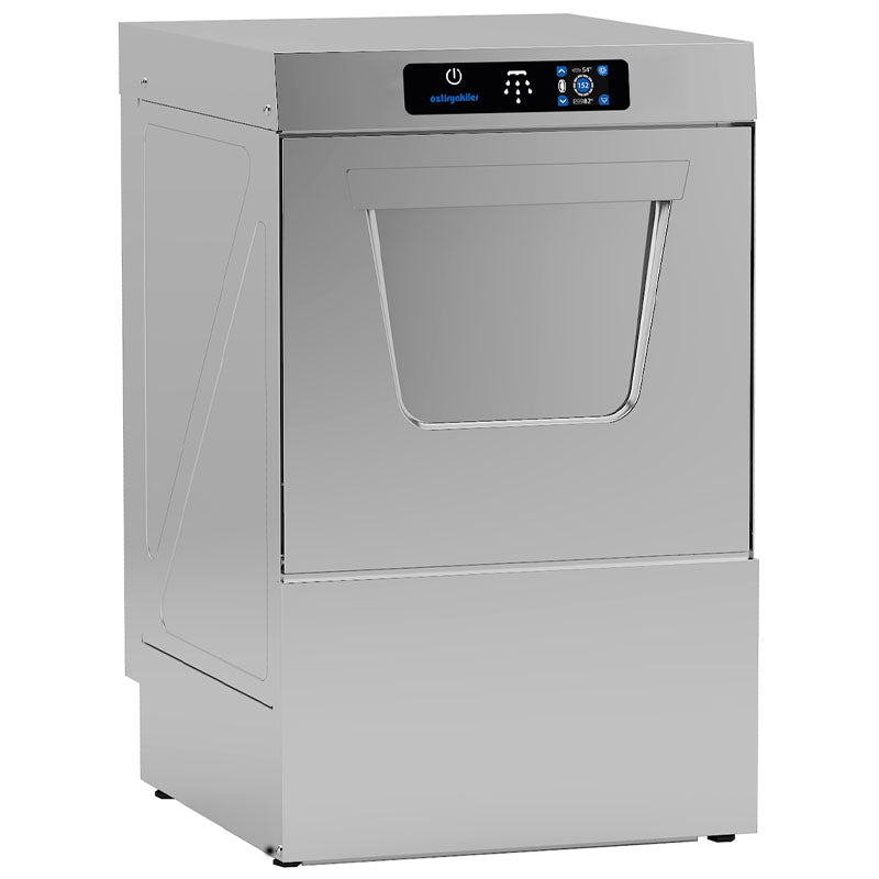 oztiryakiler bardak yikama makinesi oby 500 40t pdt touch ekran 40x40 cm sepetli