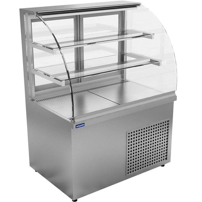oztiryakiler bombe camli soguk teshir dolabi 240 lt 100x70x135 cm etd - 11c10 model