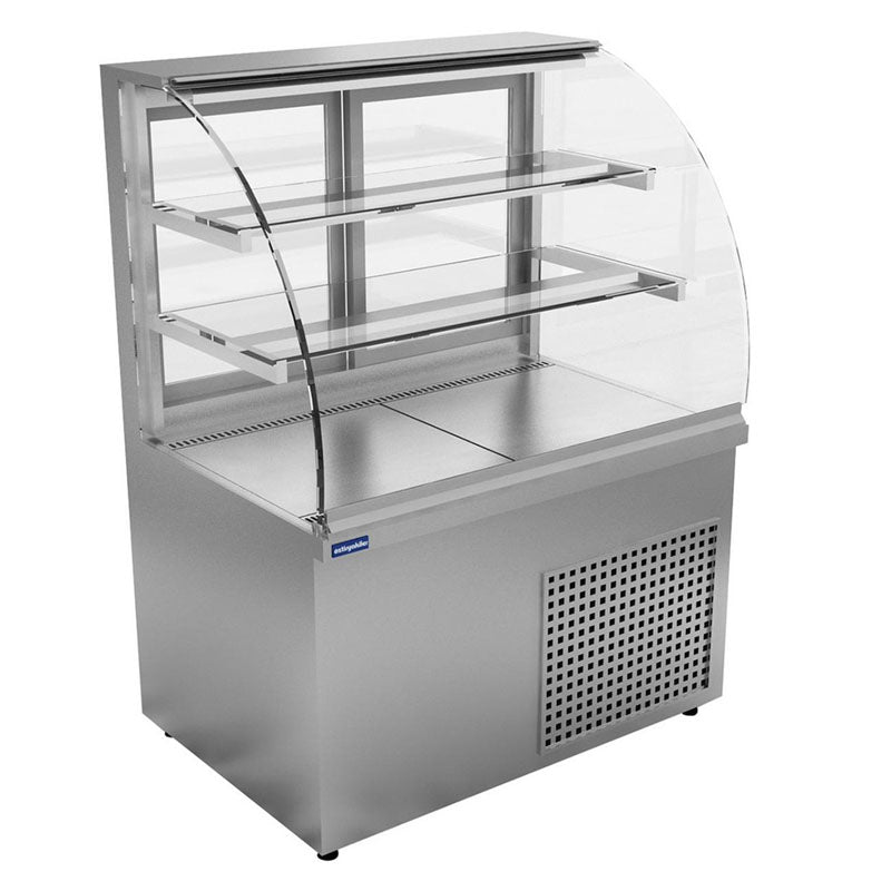 oztiryakiler bombe camli soguk teshir dolabi 290 lt 120x70x135 cm etd - 11c12 model