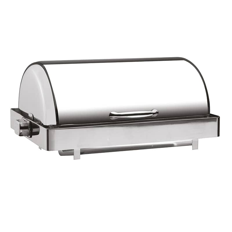 oztiryakiler chafing dish 180 derece acilir kapak duz ayak kizakli