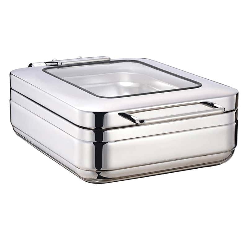 oztiryakiler chafing dish kare 4 lt