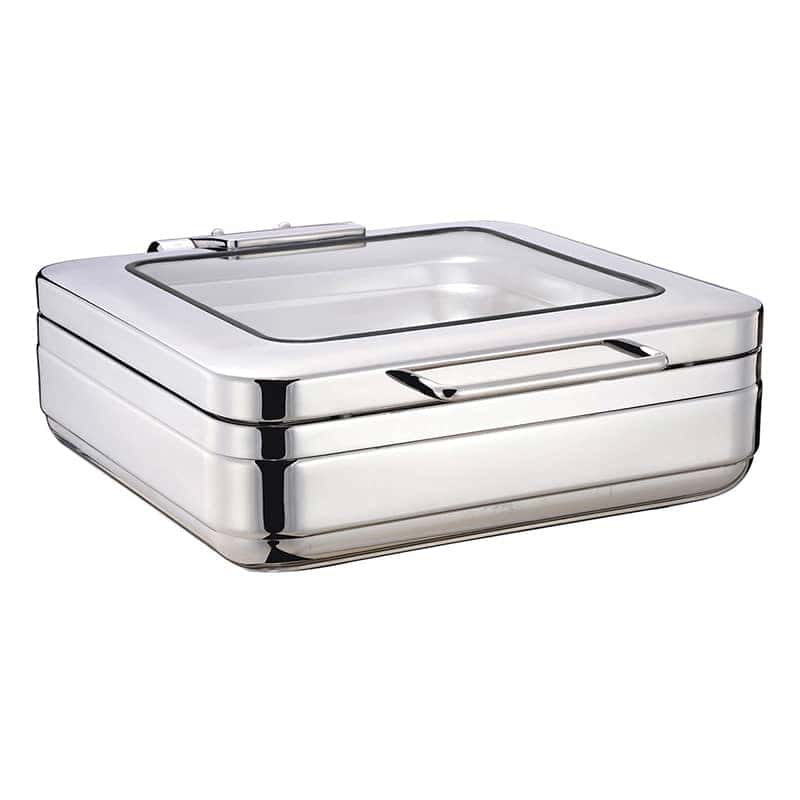 oztiryakiler chafing dish kare 6 lt