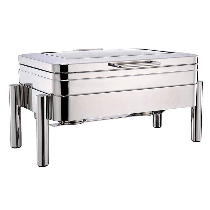 oztiryakiler chafing dish dikdortgen 9 lt