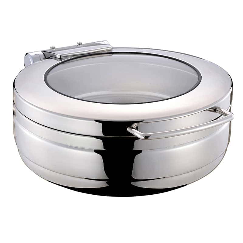 oztiryakiler chafing dish yuvarlak 4 lt 37x46x19 cm