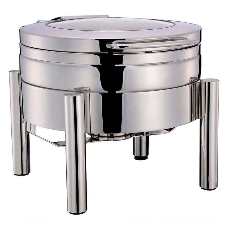 oztiryakiler chafing dish yuvarlak 4 lt 38x48x33 cm