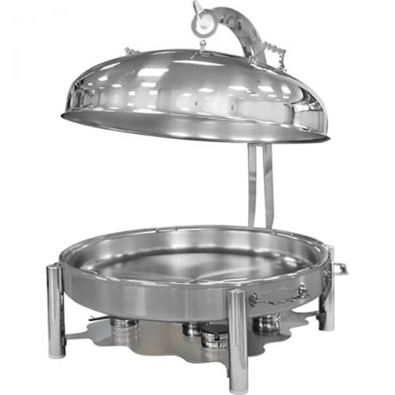 oztiryakiler chafing dish yuvarlak 80 cm kapak ortadogu model askili