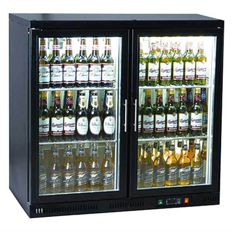 oztiryakiler cift cam kapili 201 litre bar buzdolabi elect model