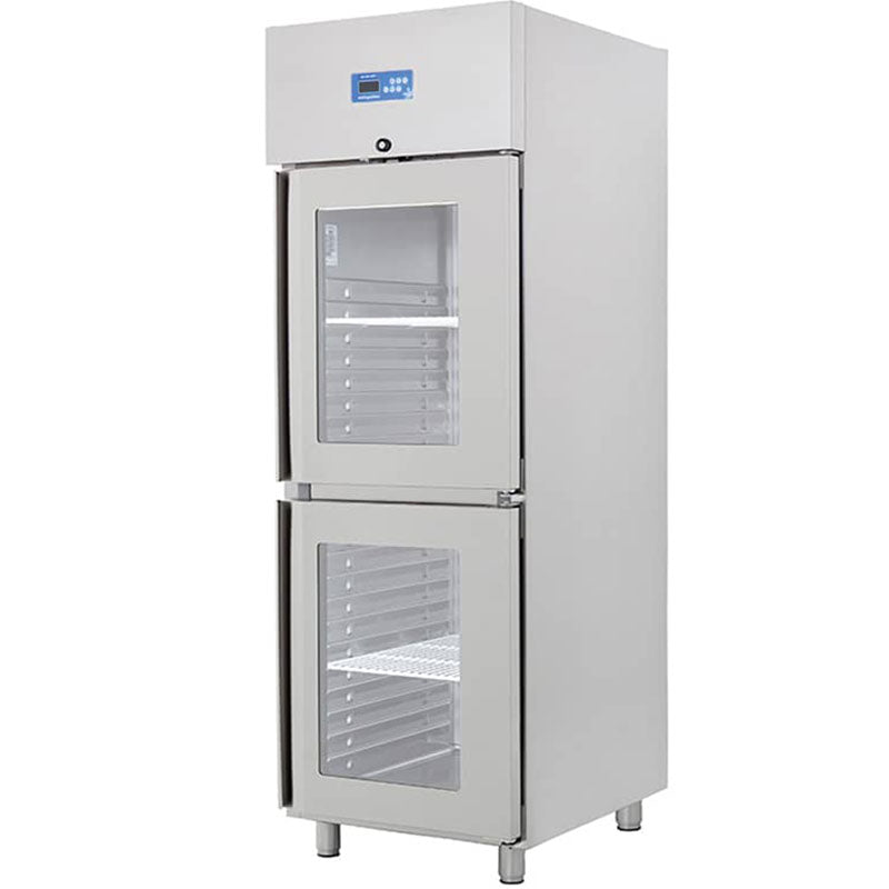 oztiryakiler cift cam kapili dik tip buzdolabi gn 600 nmv model 304 model
