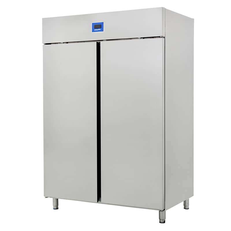 oztiryakiler cift inox kapi dik tip buzdolabi gn 1200 ntv model 304 kalite