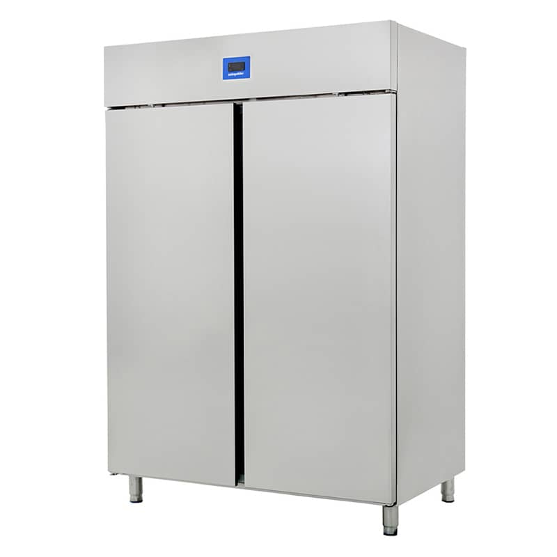 oztiryakiler cift inox kapili dik tip derin dondurucu gn 1200 lmv model 304 kalite