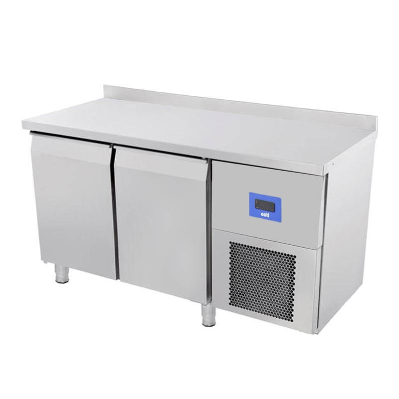 oztiryakiler cift inox kapili yatay tip buzdolabi tag 270 nmv 304 kalite