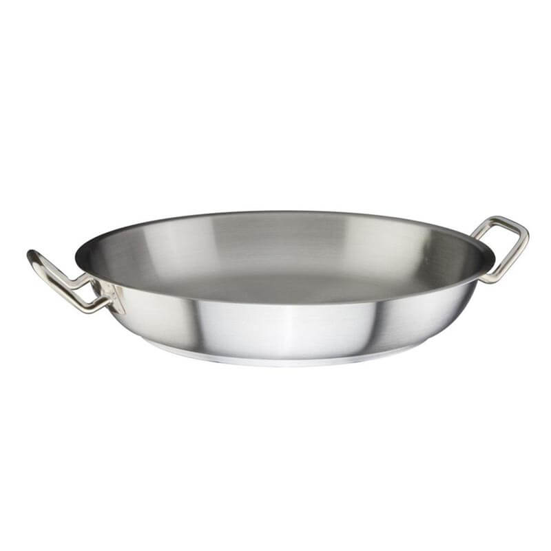 oztiryakiler induksiyon uyumlu cift sapli tava mat 32x55 cm